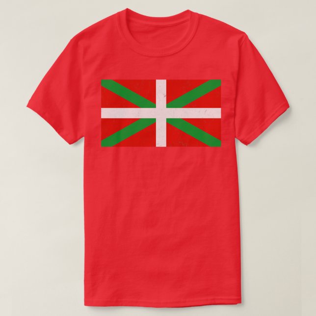 Baskien Land T Shirt (Design framsida)