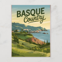 Baskien Land vintage