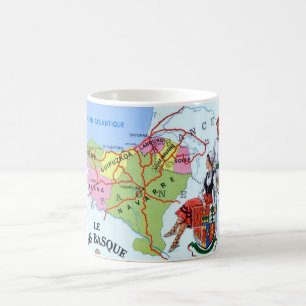 Baskien-mugg Kaffemugg