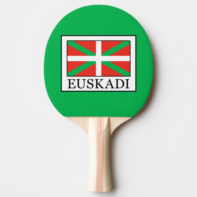 Baskien Pingisracket (Framsidan)