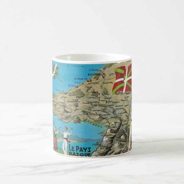 Baskienregionen i Spanien Mugg (Center)