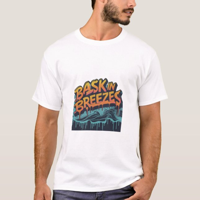 Baskin Breezes T-Shirt Design: (Framsida)