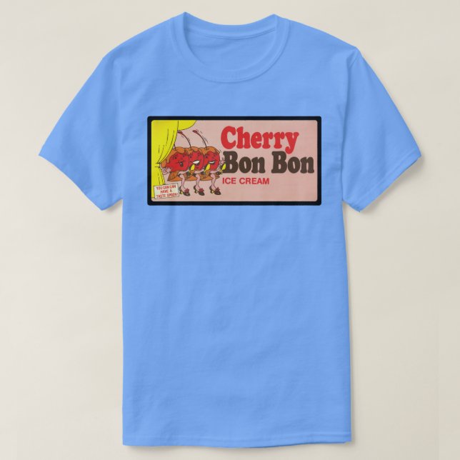 BaskinRobbins Cherry Bon Bon T Shirt (Design framsida)