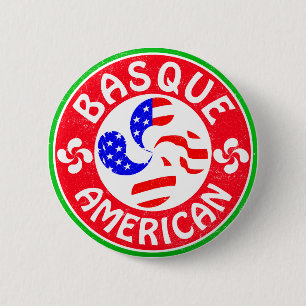Baskisk amerikanEuskara Lauburu kor Knapp