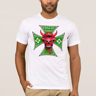 Baskisk djävulenskjorta t shirt