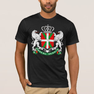 Baskisk flaggaskjorta t-shirt