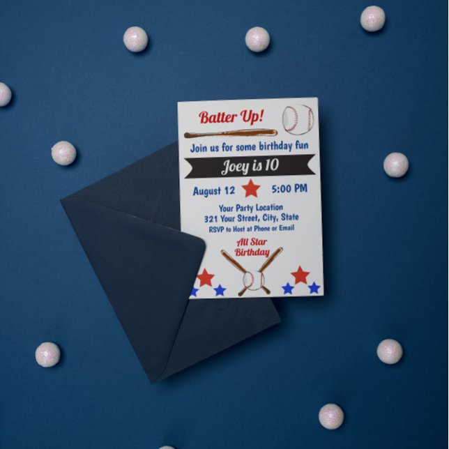 Baskisk födelsedagsinbjudan inbjudningar (Skapare uppladdad)