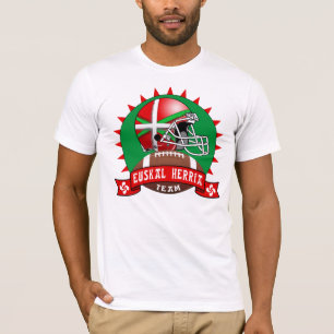 Baskisk fotbollskjorta t-shirt