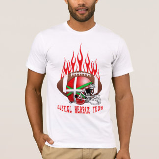 Baskisk fotbollskjorta t-shirt