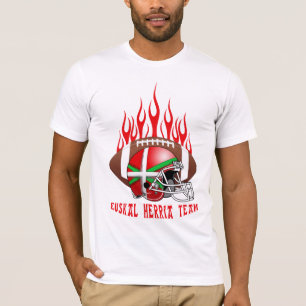 Baskisk fotbollskjorta tee