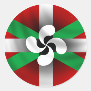 Baskisk klistermärke