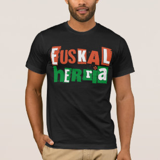 Baskisk skjorta t-shirt