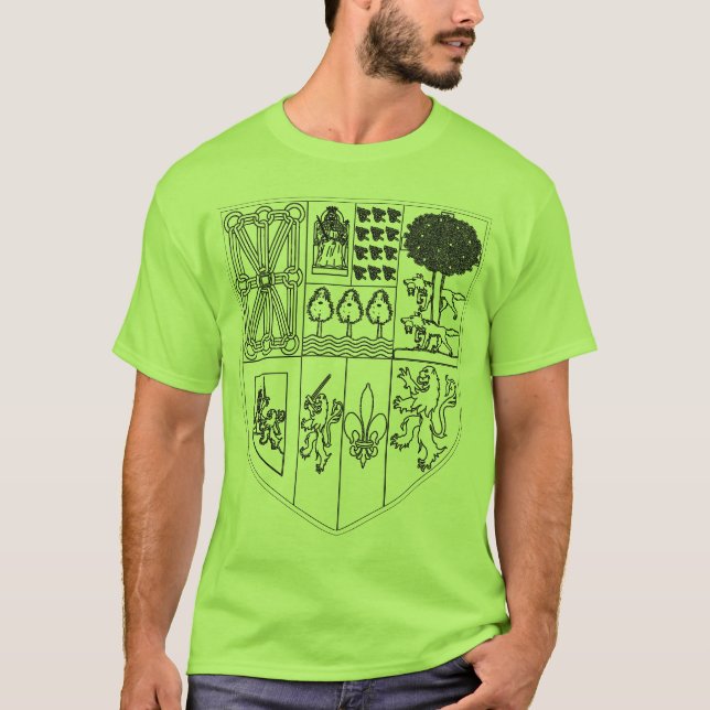 Baskisk skjorta tee (Framsida)