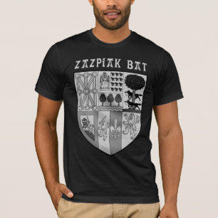 Baskisk skjorta tee shirt