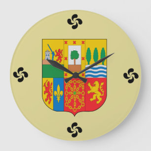 Baskisk väggklocka