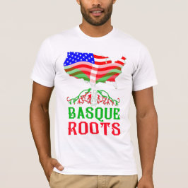 Baskiska amerikanska rötter tee