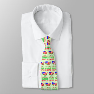 Baskiska amerikanska rötter Tie Slips