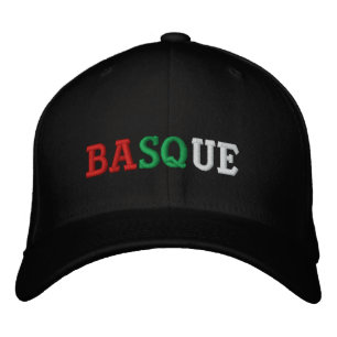Baskiska Broderad Keps