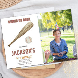 Baskiska födelsedagsinbjudningar med foto inbjudningar