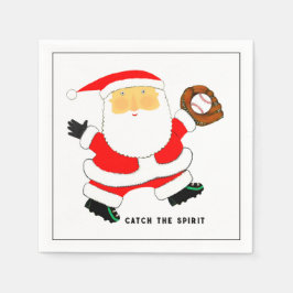 Baskiska julen, Helgdag Pappersservett