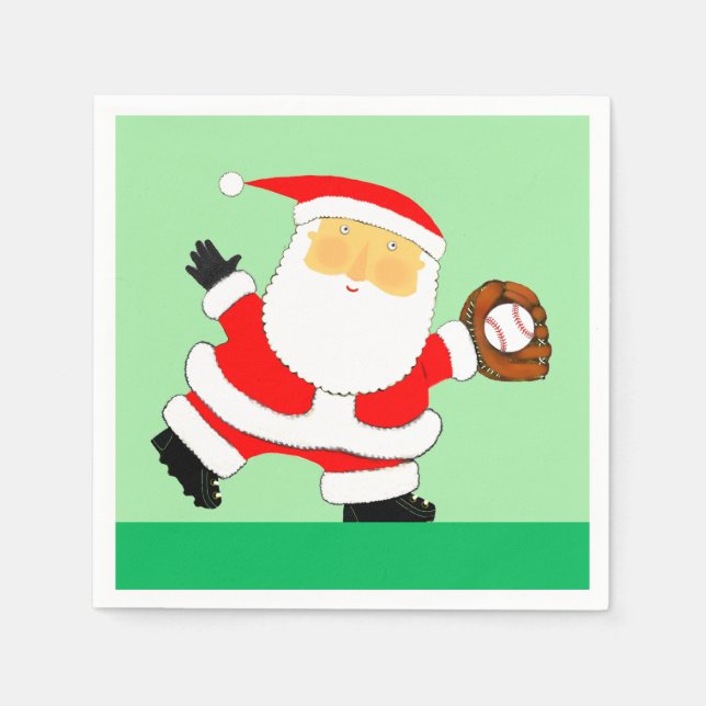 Baskiska julen, Helgdag Pappersservett (Framsidan)