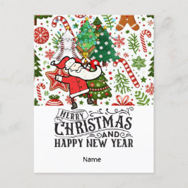 Baskiska julhelgen helg vykort