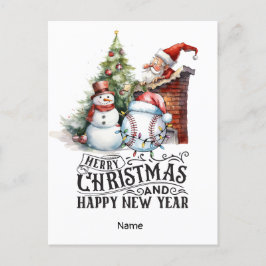 Baskiska julhelgen helg vykort