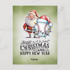 Baskiska julhelgen helg vykort