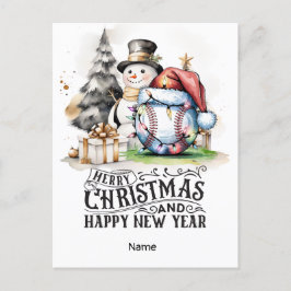 Baskiska julhelgen helg vykort