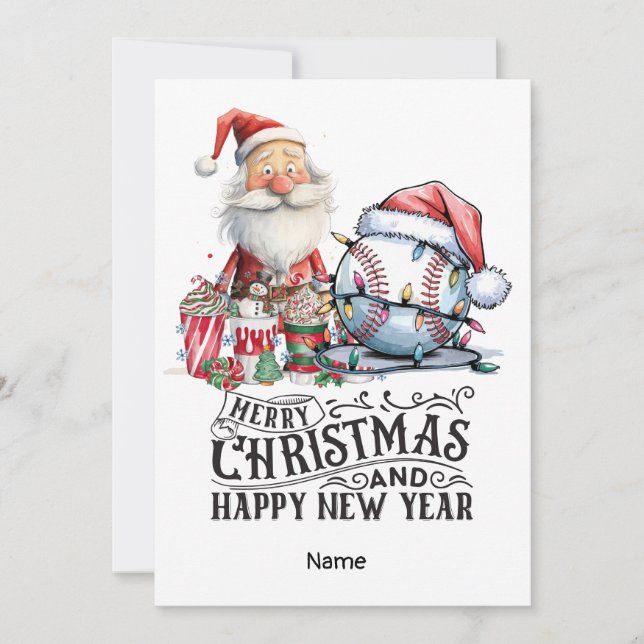 Baskiska julhelgen julkort (Framsida)