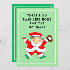 Baskiska julkortet för Helgdag Julkort