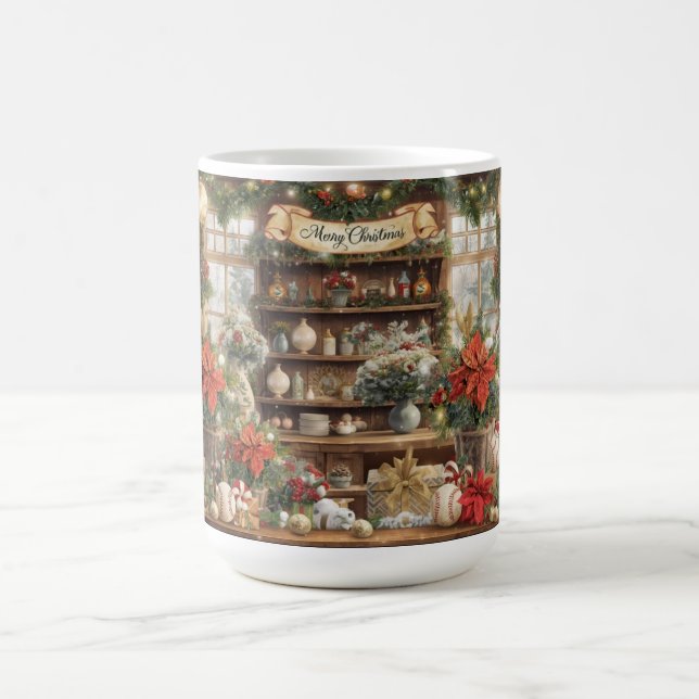 Baskiska jultemat för spelare kaffemugg (Center)