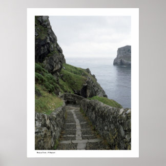 Baskiska Kusten - G Shepard Poster