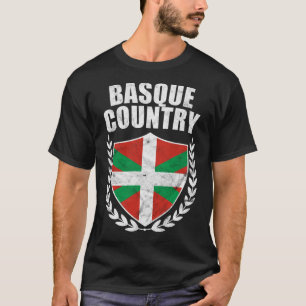 Baskiska Landet T Shirt