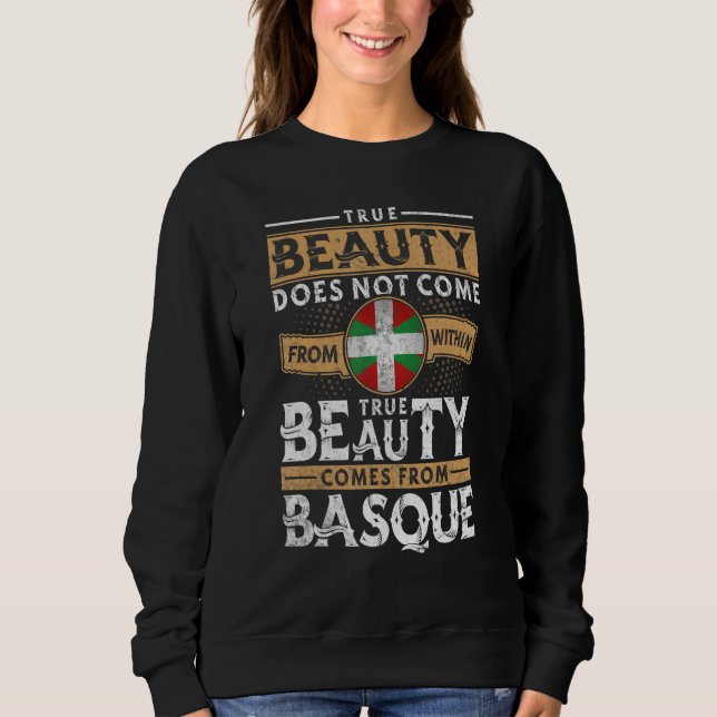Baskiska shiroriska kvinnor och Manar T Shirt (Framsida)