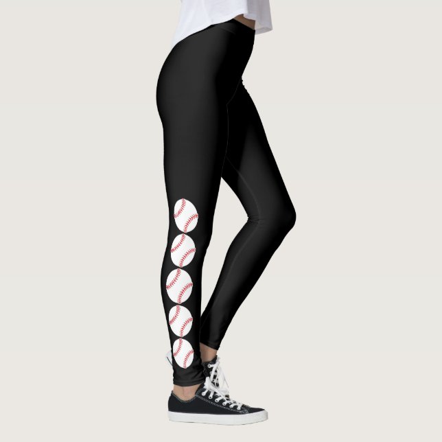 Baskiska utformningsbalkar leggings (Höger)