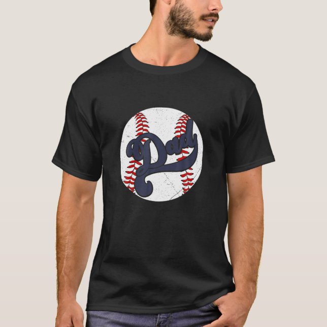 Baskkläder för Pappa-coach för Fars dag Ba T Shirt (Framsida)