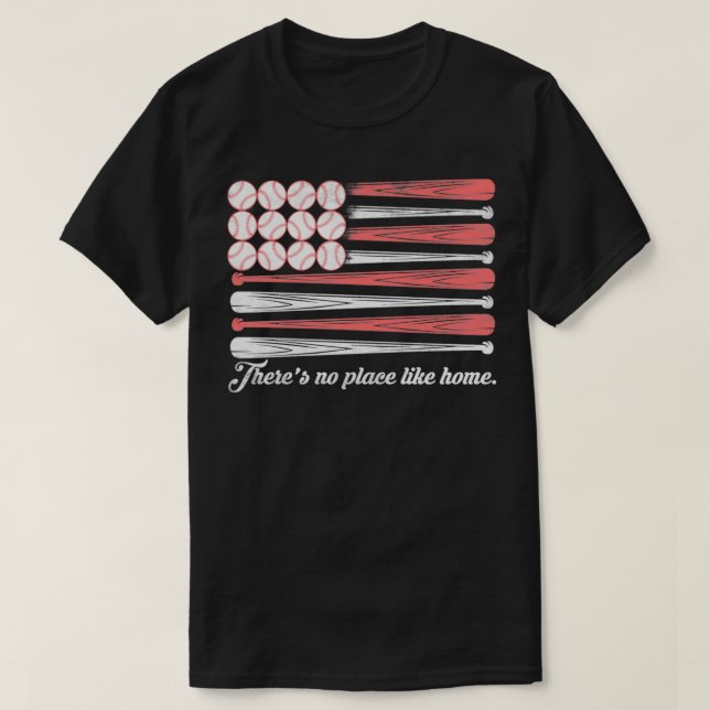 Baskläck 27s Ställe, som hem T Shirt (Design framsida)