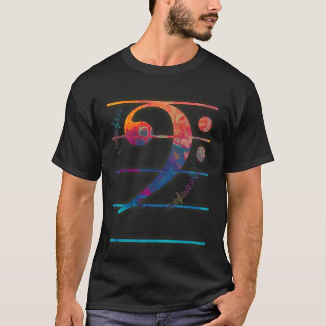 Basklavefärg T Shirt (Framsida)