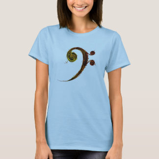 Basklavkvinna skjorta tee shirt