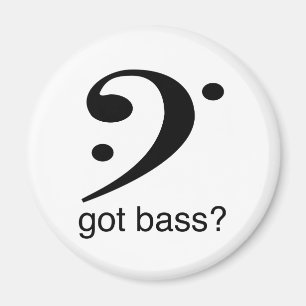 Basklavsymbolen med harbasen? , slogan. magnet