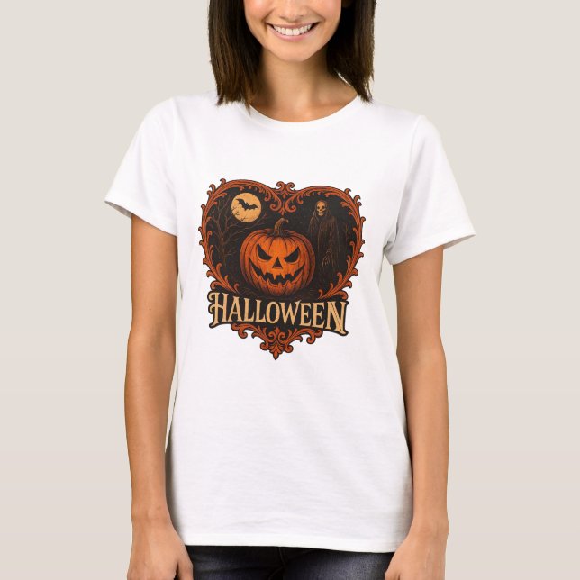 Basklinning för kvinnor t shirt (Framsida)