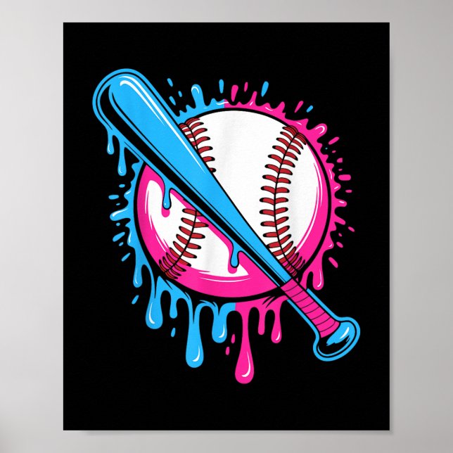 Basklop för Boys Ice Cream Drip Youth Boys B Poster (Framsidan)