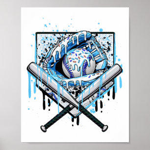 Basklop för Boys Ice Cream Drip Youth Boys B Poster
