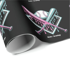 Basklop för Boys Ice Cream Fladdermus - Ungdom för Presentpapper