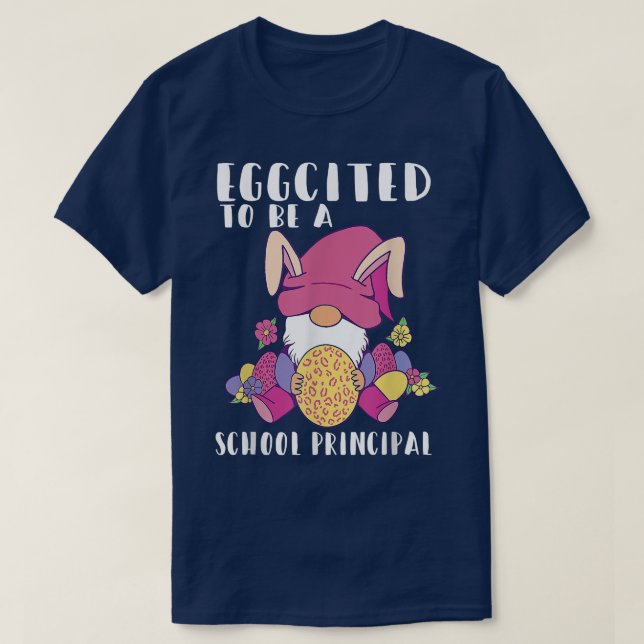 Baskolans huvudstad Gnome Bunny Öster T Shirt (Design framsida)