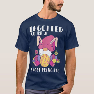 Baskolans huvudstad Gnome Bunny Öster T Shirt