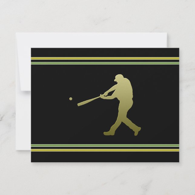 Baskoptisk inbjudan (Framsida)