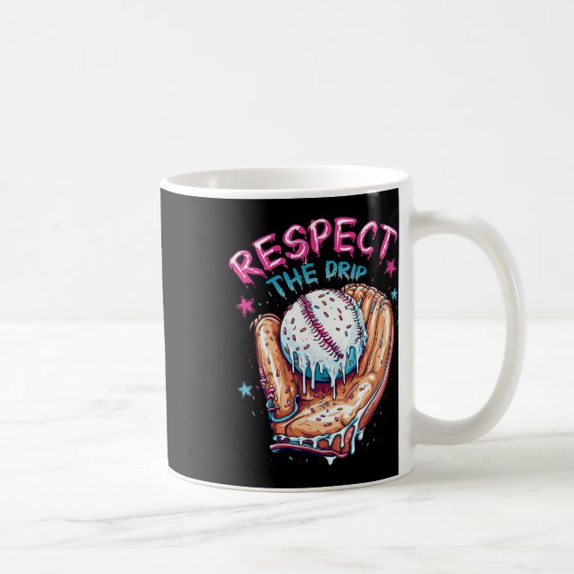 Basköret för bojkott Ice Cream respekterar droppen Kaffemugg (Höger)