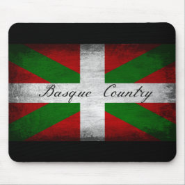 Baskque Land Distress Flagga Musmatta